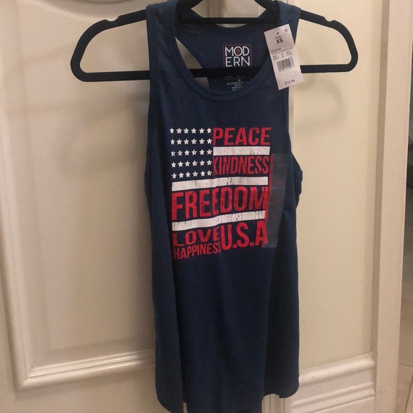 Modern Citizen Tops - American tank top XS